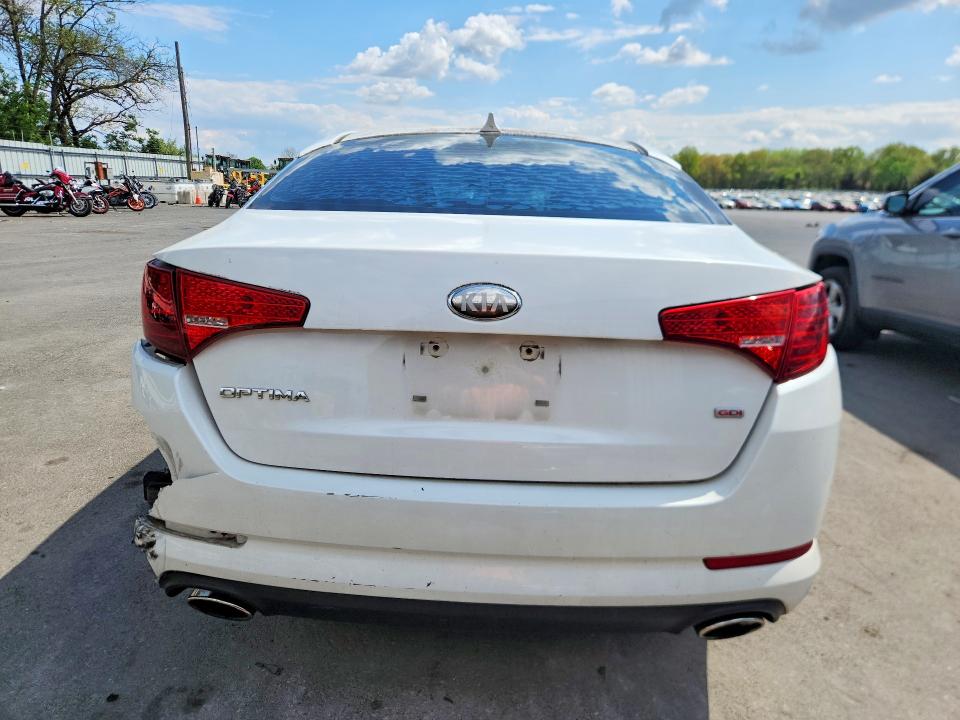 Продажа на аукционе авто 2013 Kia Optima, vin: 5XXGM4A7XDG225083, номер лота: 50265716
