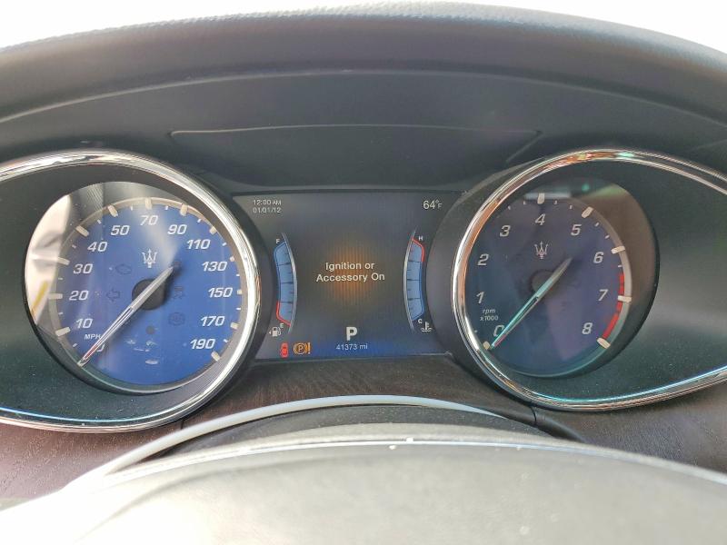 48348766 :رقم المزاد ، ZAM56RPA0G1188591 vin ، 2016 Maserati Quattroporte مزاد بيع