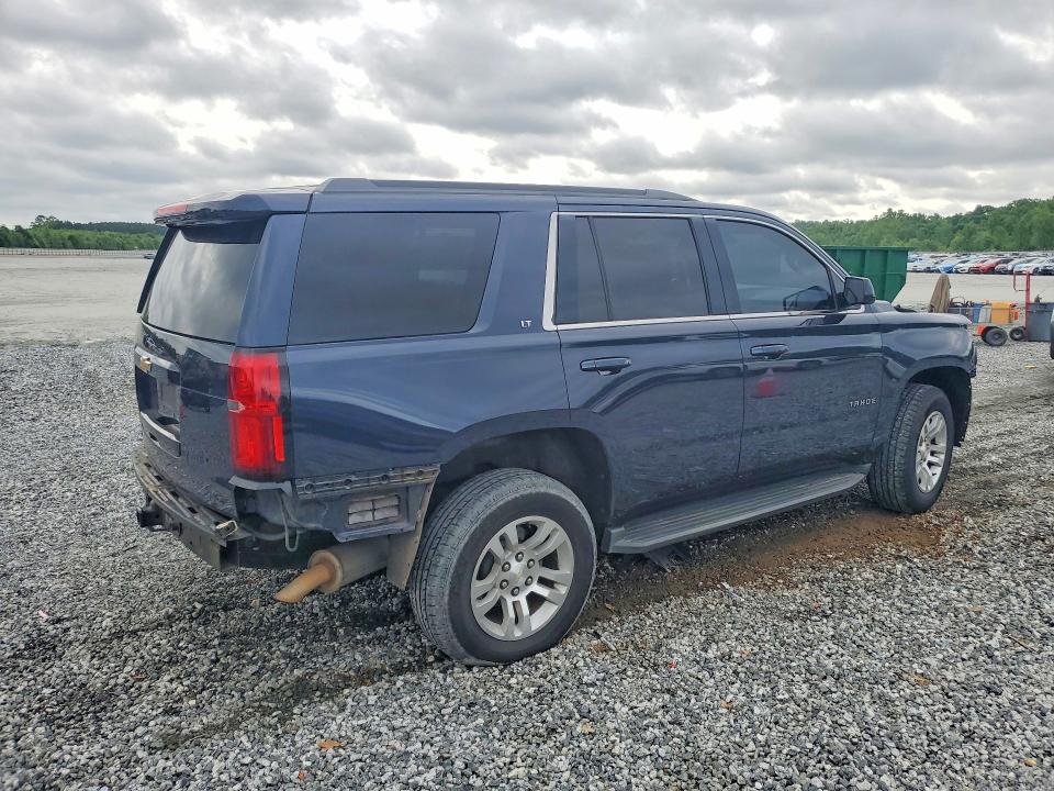 51083826 :رقم المزاد ، 1GNSKBKC0HR207394 vin ، 2017 Chevrolet Tahoe مزاد بيع