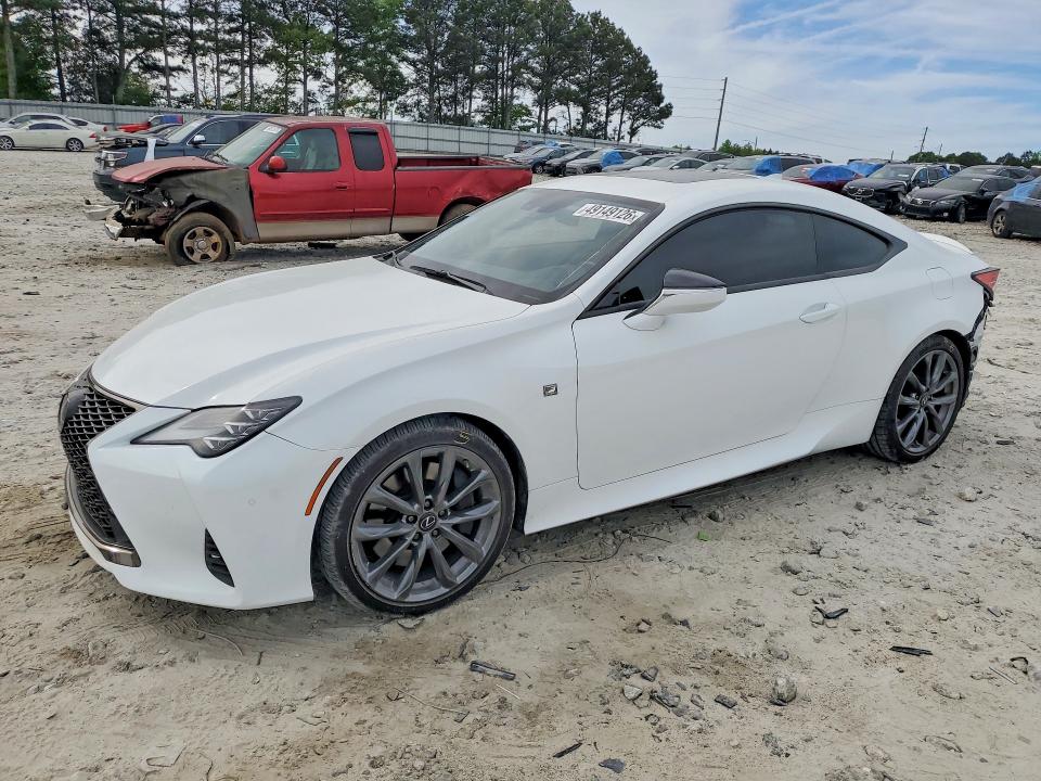 Auction sale of the 2022 Lexus Rc, vin: JTHGZ5BC3N5025640, lot number: 49149126