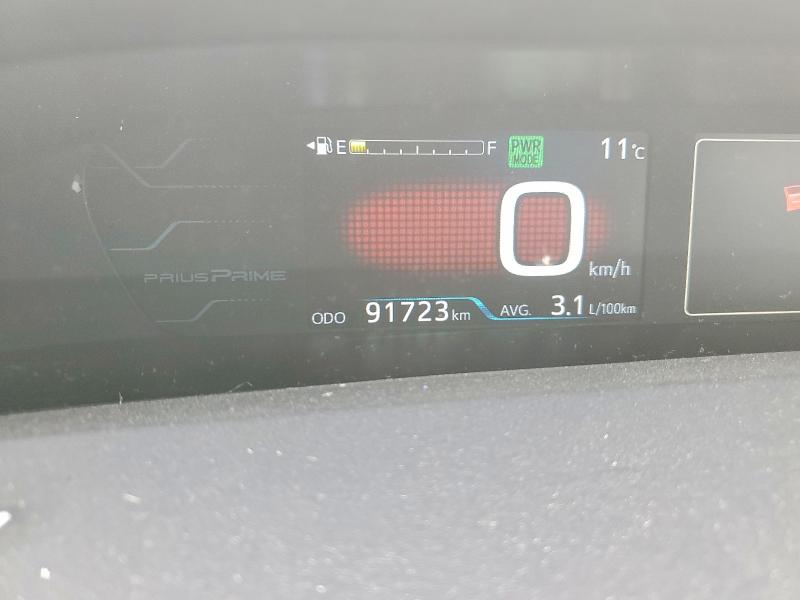 Продаж на аукціоні авто 2018 Toyota Prius Prime, vin: JTDKARFP7J3090956, номер лоту: 51609966