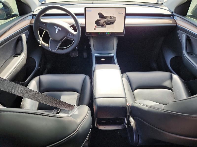 2024 Tesla Model Y მანქანა იყიდება აუქციონზე, vin: 7SAYGDEE4RF195600, აუქციონის ნომერი: 50679236