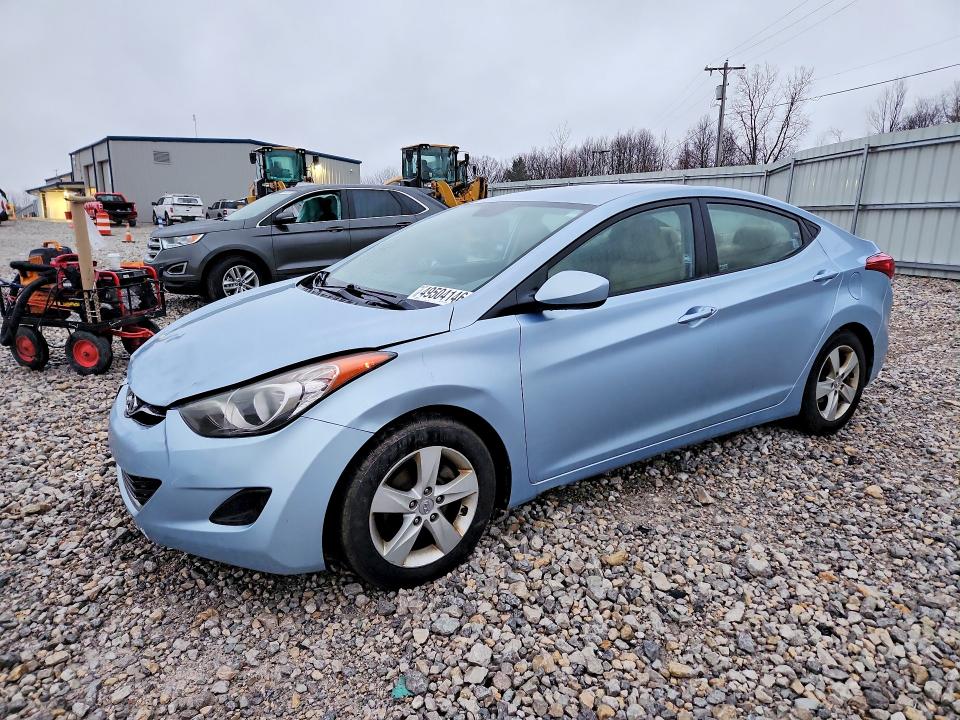 Продаж на аукціоні авто 2011 Hyundai Elantra, vin: KMHDH4AE5BU119827, номер лоту: 49504146