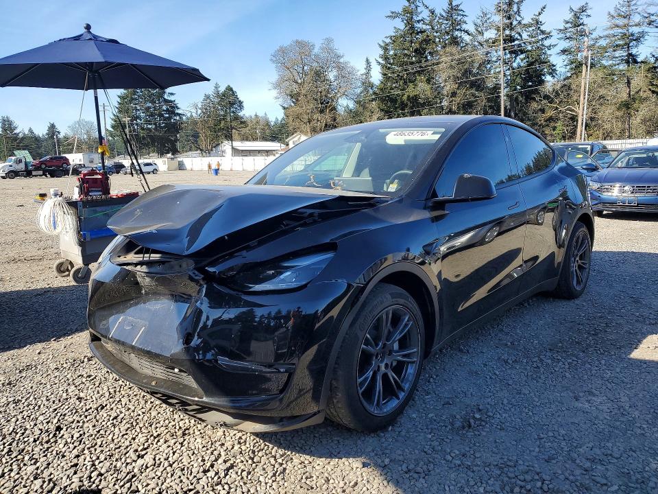 Aukcja sprzedaży 2025 Tesla Model Y, vin: 7SAYGAEEXSF241127, numer aukcji: 48635776