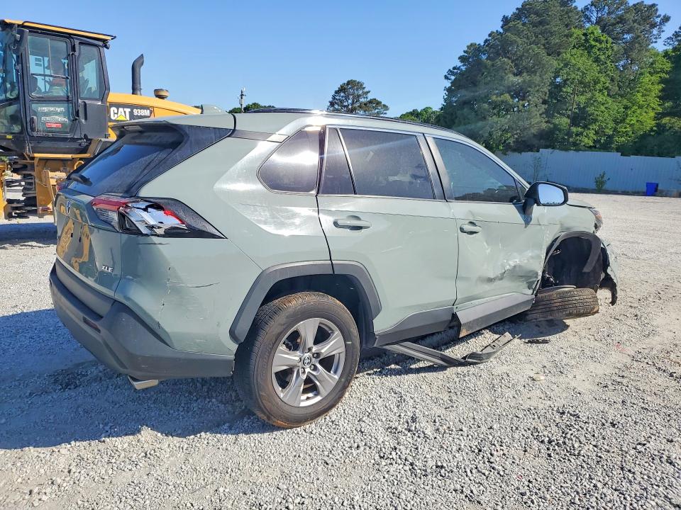 50058026 :رقم المزاد ، 2T3W1RFV1PW257849 vin ، 2023 Toyota Rav4 مزاد بيع