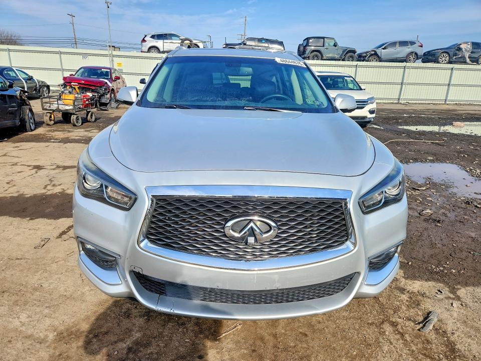 2016 Infiniti Qx60 მანქანა იყიდება აუქციონზე, vin: 5N1AL0MMXGC525628, აუქციონის ნომერი: 48644876