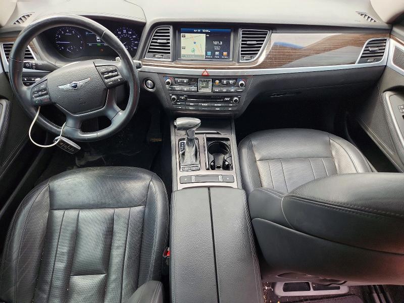 Aukcja sprzedaży 2018 Genesis G80, vin: KMHGN4JE3JU257192, numer aukcji: 50626616