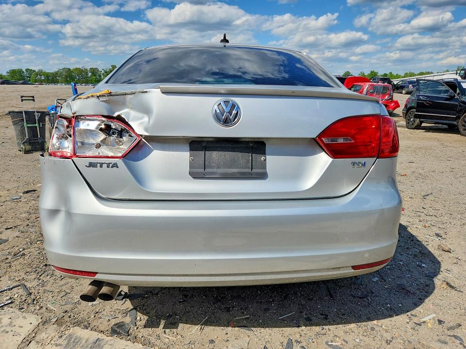 51907966 :رقم المزاد ، 3VW3L7AJ1CM313139 vin ، 2012 Volkswagen Jetta مزاد بيع