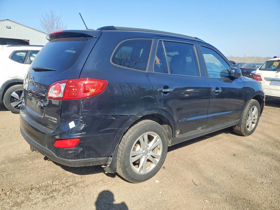2010 Hyundai Santa Fe მანქანა იყიდება აუქციონზე, vin: 5NMSHDAG8AH354242, აუქციონის ნომერი: 50595366