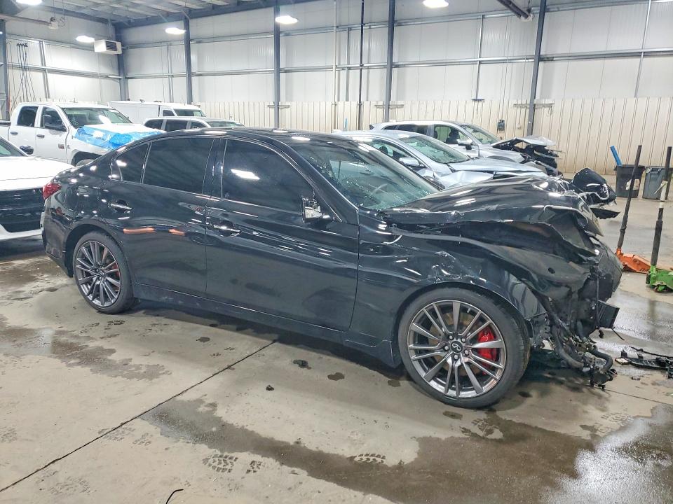 Продажа на аукционе авто 2021 Infiniti Q50, vin: JN1FV7DR4MM880697, номер лота: 48933436