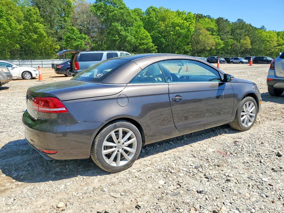 2014 Volkswagen Eos მანქანა იყიდება აუქციონზე, vin: WVWBW8AH8EV005919, აუქციონის ნომერი: 48924096