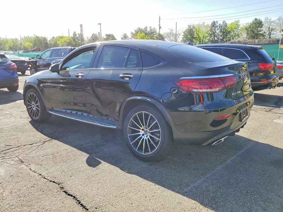 Продаж на аукціоні авто 2020 Mercedes-benz Glc Coupe, vin: WDC0J8EB1LF711305, номер лоту: 50420516
