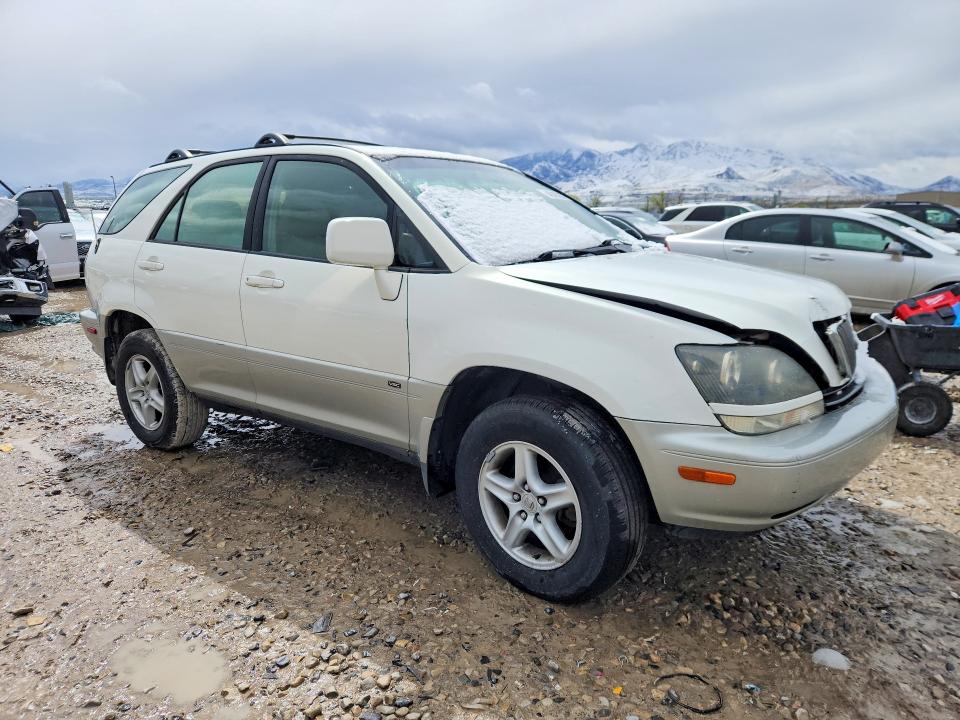 2002 Lexus Rx 300 მანქანა იყიდება აუქციონზე, vin: JTJHF10U120277301, აუქციონის ნომერი: 48482876