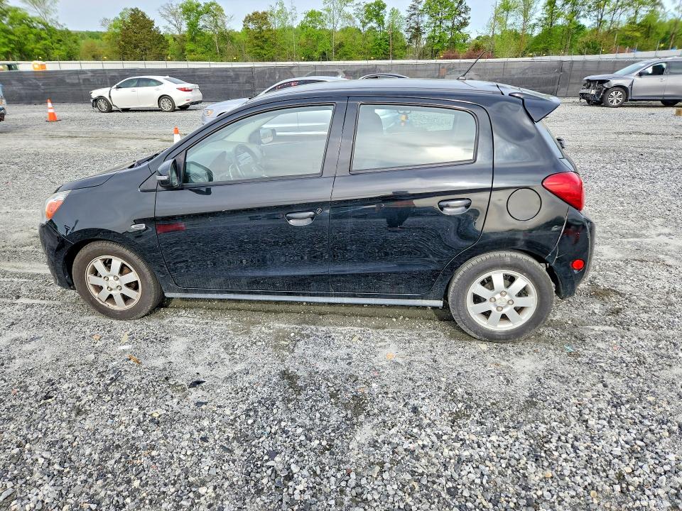 Aukcja sprzedaży 2015 Mitsubishi Mirage, vin: ML32A4HJ7FH056833, numer aukcji: 48796326
