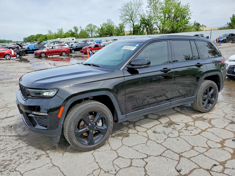 Продаж на аукціоні авто 2023 Jeep Grand Cherokee, vin: 1C4RJHBG4PC506498, номер лоту: 50956966