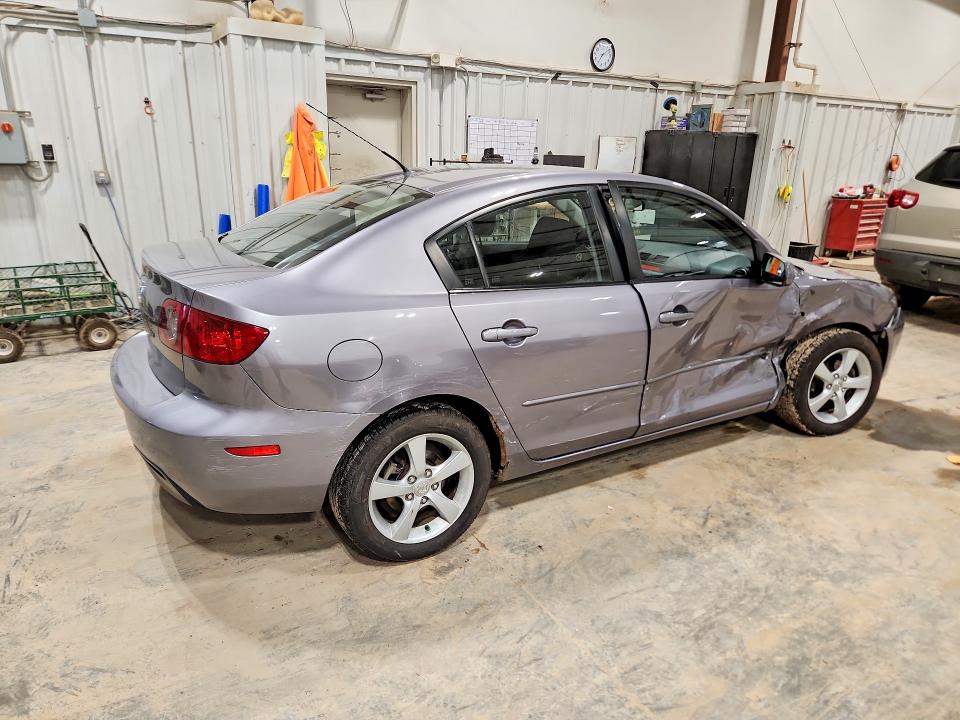 48164336 :رقم المزاد ، JM1BK32F561529615 vin ، 2006 Mazda 3 مزاد بيع