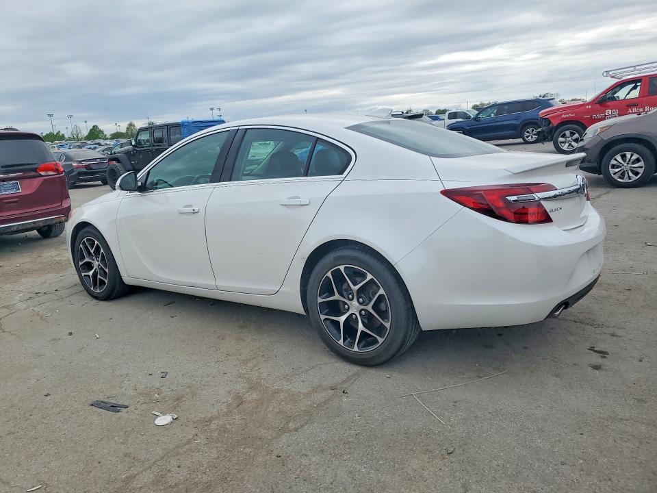 48539106 :رقم المزاد ، 2G4GL5EX7H9109805 vin ، 2017 Buick Regal مزاد بيع
