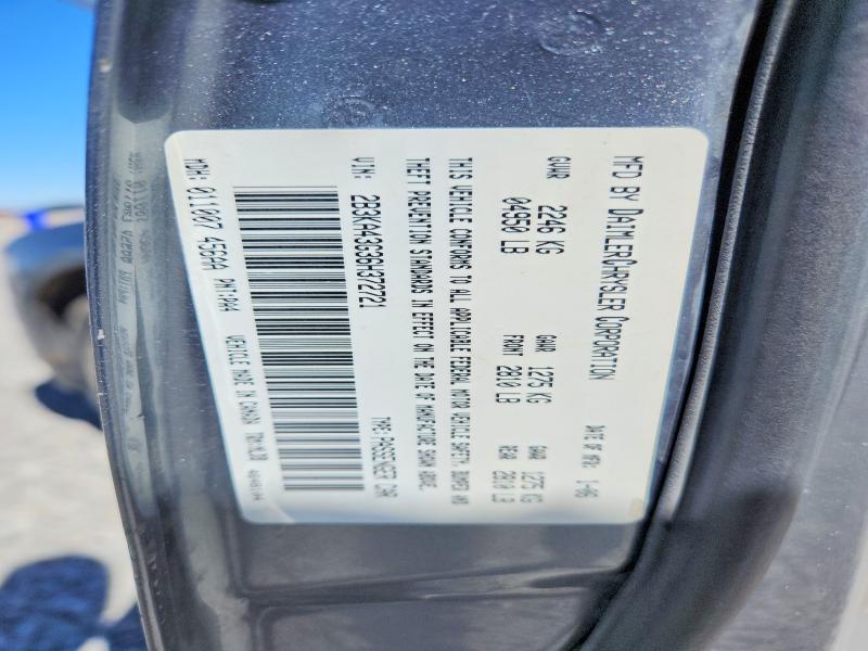 Продаж на аукціоні авто 2006 Dodge Charger, vin: 2B3KA43G36H372721, номер лоту: 49984056