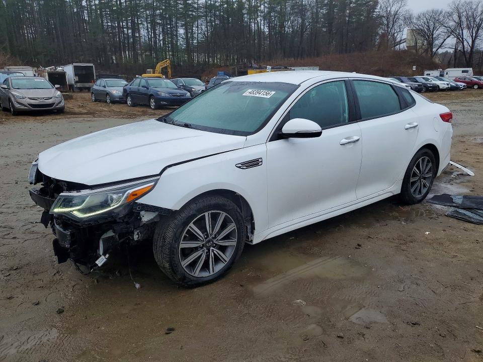 48394156 :رقم المزاد ، 5XXGT4L36KG360278 vin ، 2019 Kia Optima مزاد بيع