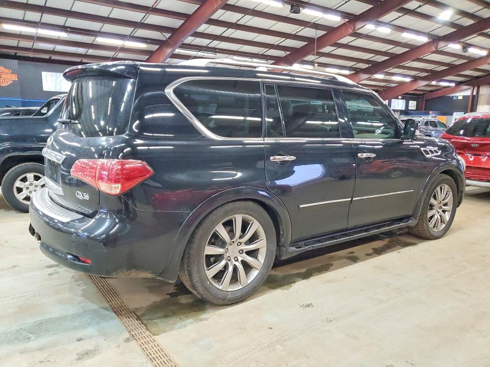 48603406 :رقم المزاد ، JN8AZ2NE6B9005698 vin ، 2011 Infiniti Qx56 مزاد بيع