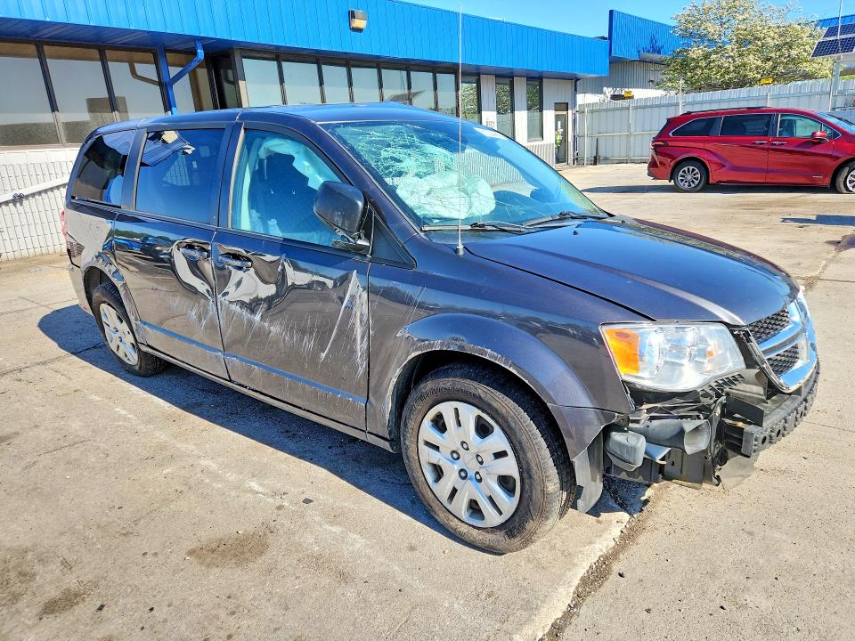 2018 Dodge Grand Caravan მანქანა იყიდება აუქციონზე, vin: 2C4RDGBGXJR296800, აუქციონის ნომერი: 51034406