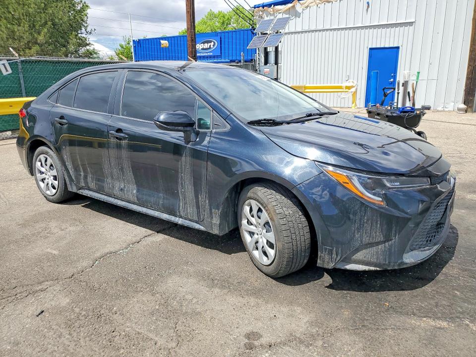 Продаж на аукціоні авто 2021 Toyota Corolla, vin: 5YFEPMAE1MP210699, номер лоту: 49642826