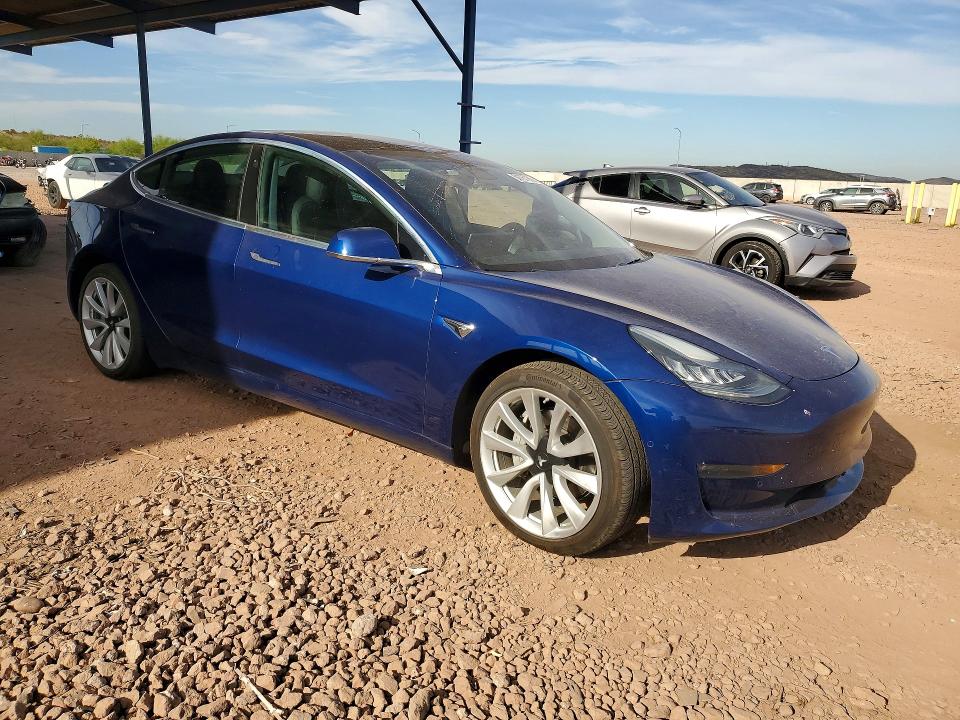 50787286 :رقم المزاد ، 5YJ3E1EB3KF497449 vin ، 2019 Tesla Model 3 مزاد بيع