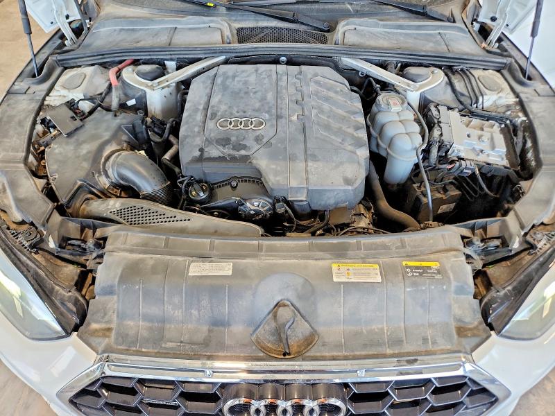 2021 Audi A5 მანქანა იყიდება აუქციონზე, vin: WAUDACF54MA015889, აუქციონის ნომერი: 50648446