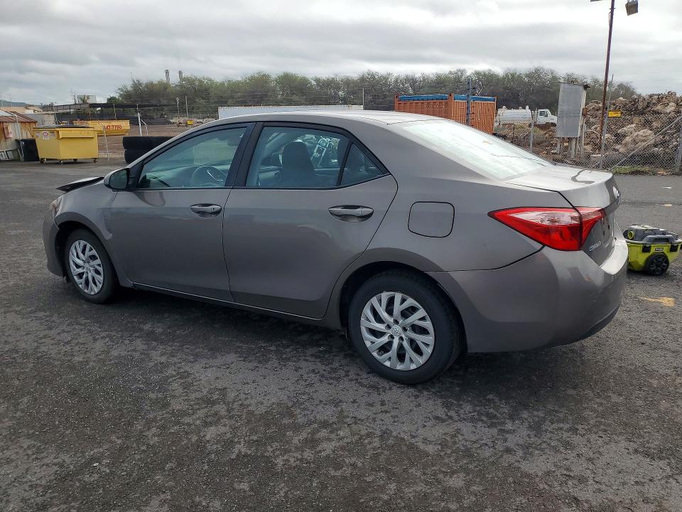 48709686 :رقم المزاد ، 5YFBURHE5KP918157 vin ، 2019 Toyota Corolla مزاد بيع