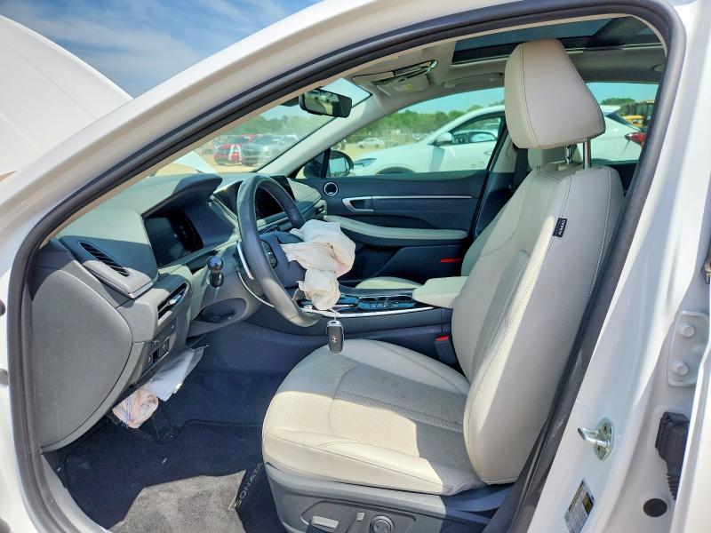 50884446 :رقم المزاد ، KMHL34J25NA205354 vin ، 2022 Hyundai Sonata مزاد بيع