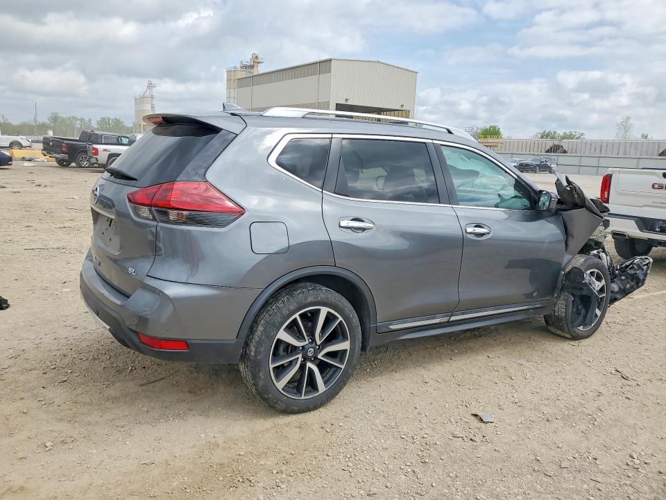 Aukcja sprzedaży 2019 Nissan Rogue, vin: 5N1AT2MT4KC743477, numer aukcji: 49961846