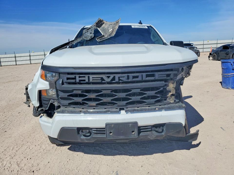 Aukcja sprzedaży 2022 Chevrolet Silverado, vin: 1GCPABEK8NZ581624, numer aukcji: 51198466