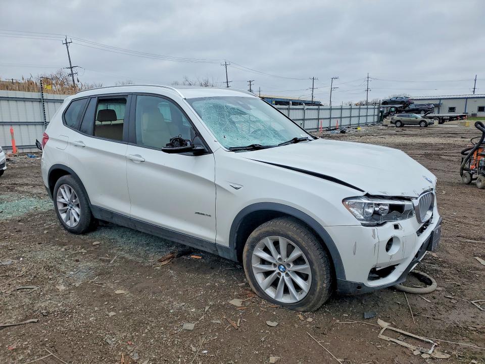 Продажа на аукционе авто 2017 Bmw X3, vin: 5UXWX9C38H0T17471, номер лота: 47610846