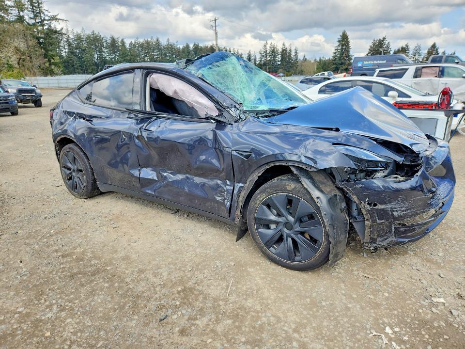 50436006 :رقم المزاد ، 7SAYGDEE8RF191694 vin ، 2024 Tesla Model Y مزاد بيع