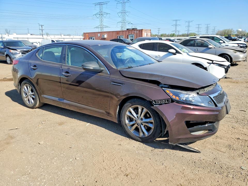 2013 Kia Optima მანქანა იყიდება აუქციონზე, vin: 5XXGN4A73DG177925, აუქციონის ნომერი: 50742936