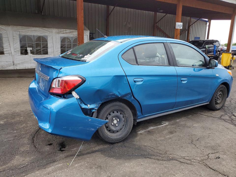 Aukcja sprzedaży 2022 Mitsubishi Mirage, vin: ML32FUFJ4NHF07271, numer aukcji: 51666396