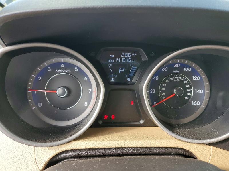 Aukcja sprzedaży 2013 Hyundai Elantra, vin: KMHDH4AE8DU821210, numer aukcji: 50702206