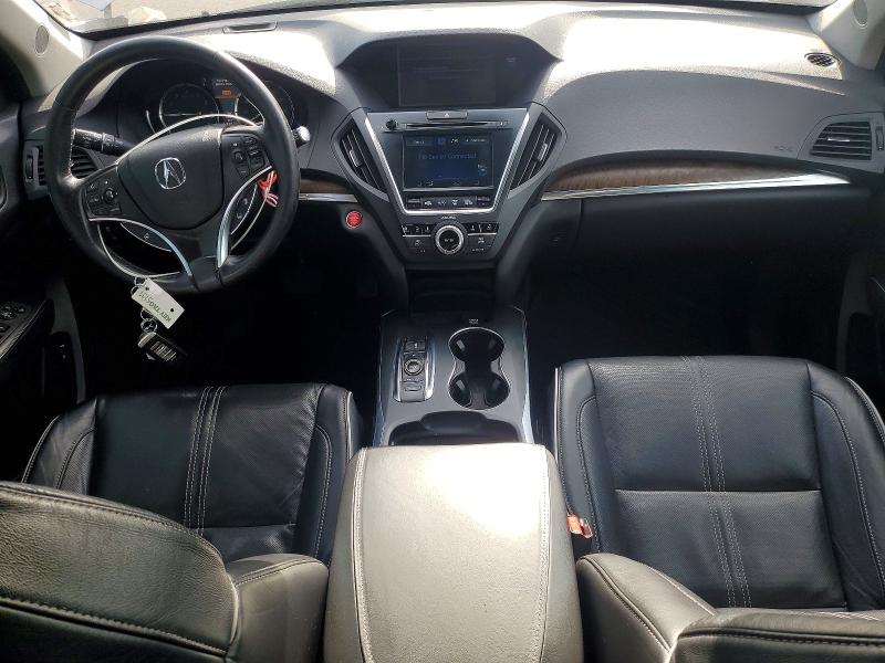 52069716 :رقم المزاد ، 5FRYD4H86HB044069 vin ، 2017 Acura Mdx مزاد بيع