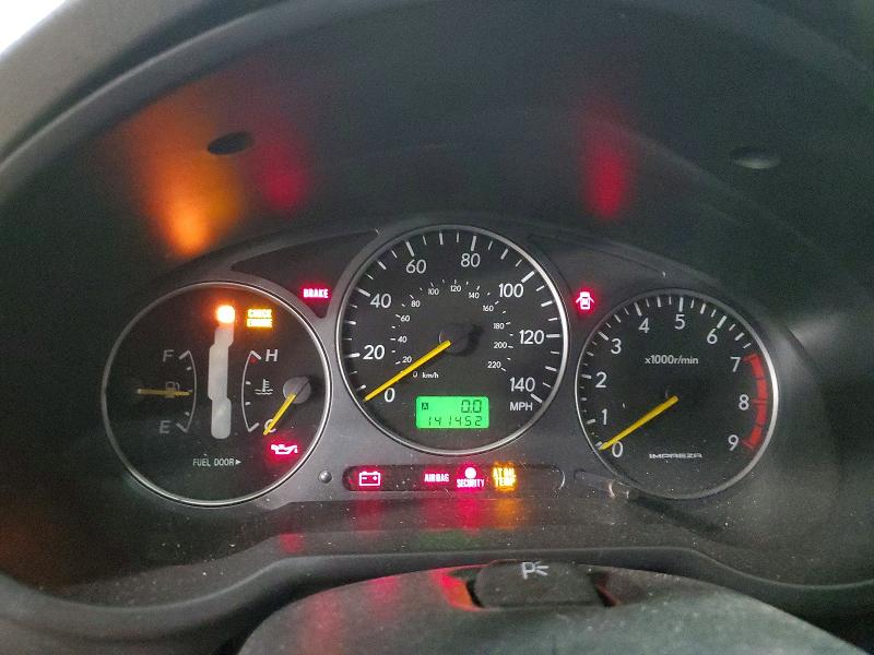 51852256 :رقم المزاد ، JF1GG29682H836470 vin ، 2002 Subaru Impreza مزاد بيع