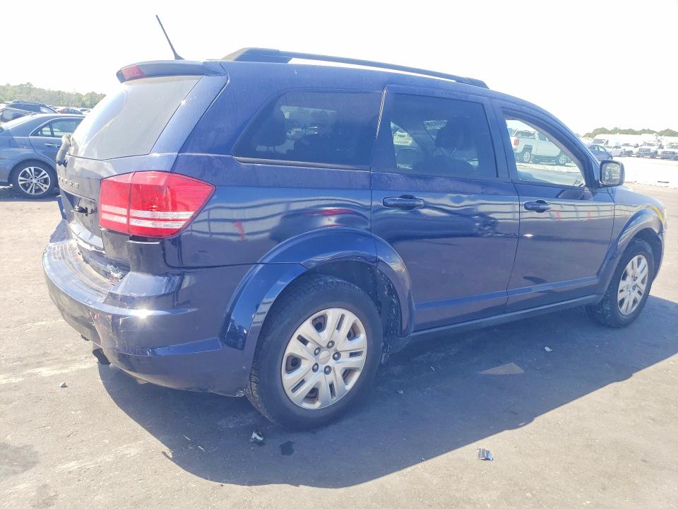 Aukcja sprzedaży 2018 Dodge Journey, vin: 3C4PDCAB9JT184122, numer aukcji: 48693476
