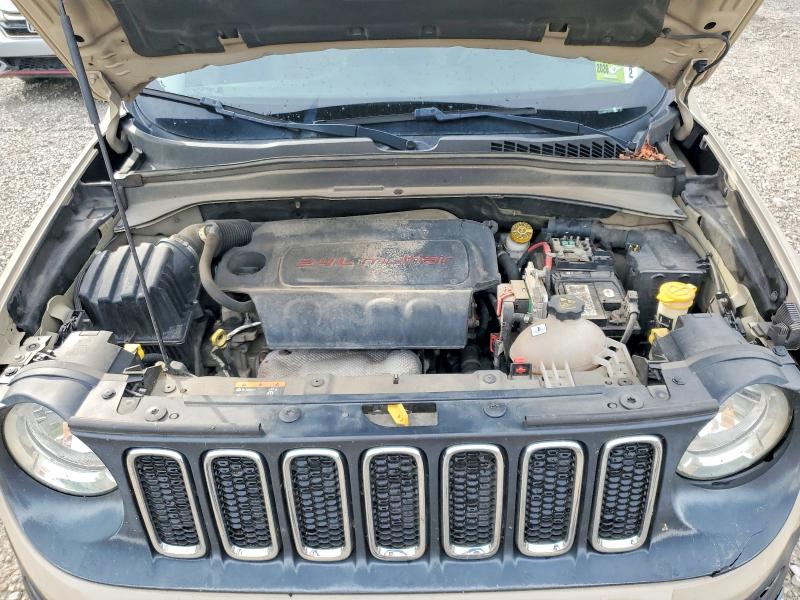 2016 Jeep Renegade მანქანა იყიდება აუქციონზე, vin: ZACCJBBT0GPE25946, აუქციონის ნომერი: 51365816