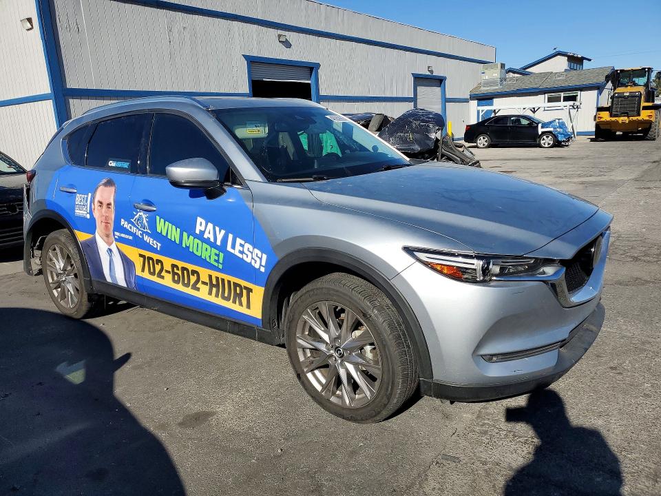 2019 Mazda Cx 5 მანქანა იყიდება აუქციონზე, vin: JM3KFBDM8K0520327, აუქციონის ნომერი: 48089906