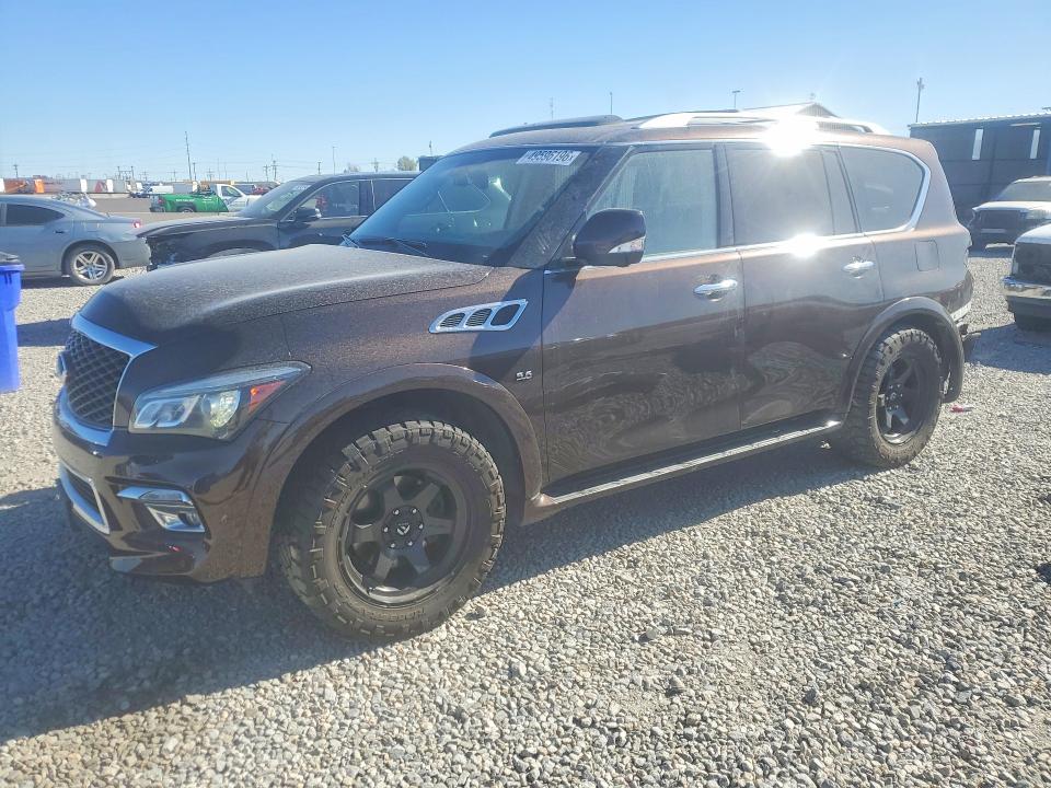 Aukcja sprzedaży 2017 Infiniti Qx80, vin: JN8AZ2NE2H9153291, numer aukcji: 49596196