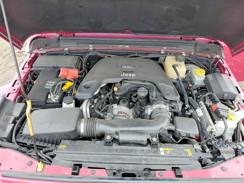 Aukcja sprzedaży 2021 Jeep Wrangler Unlimited, vin: 1C4HJXEG7MW855148, numer aukcji: 48508186