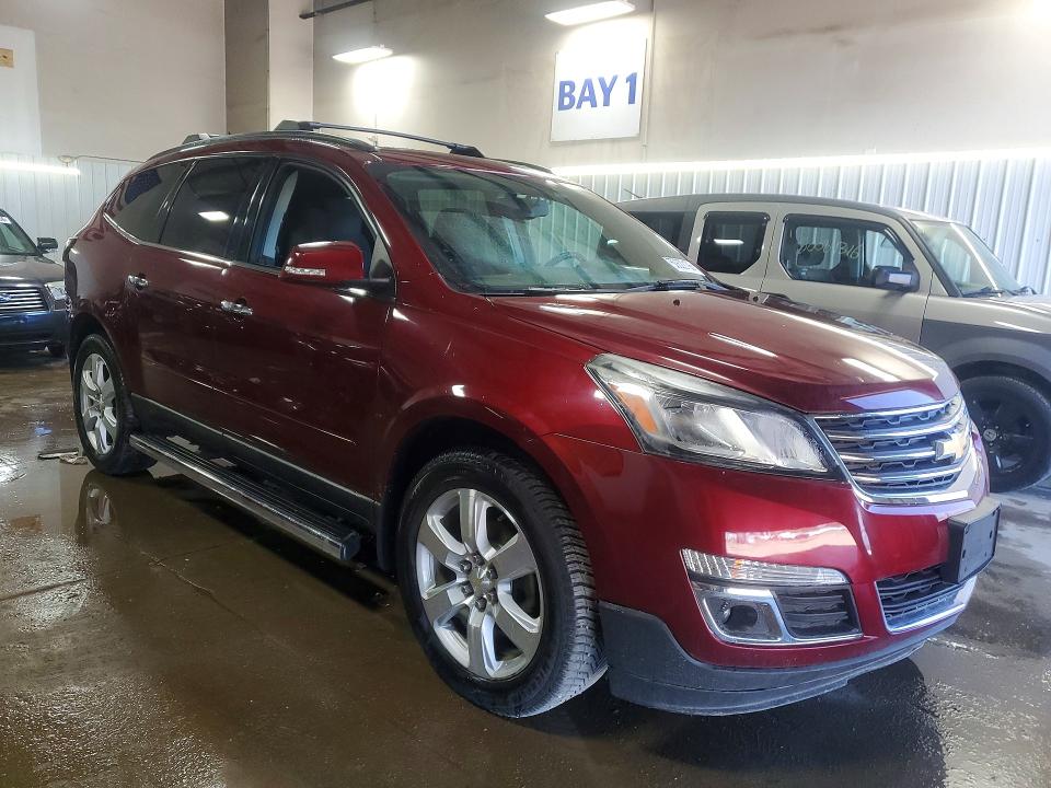 50622196 :رقم المزاد ، 1GNKRGKD6HJ330729 vin ، 2017 Chevrolet Traverse مزاد بيع