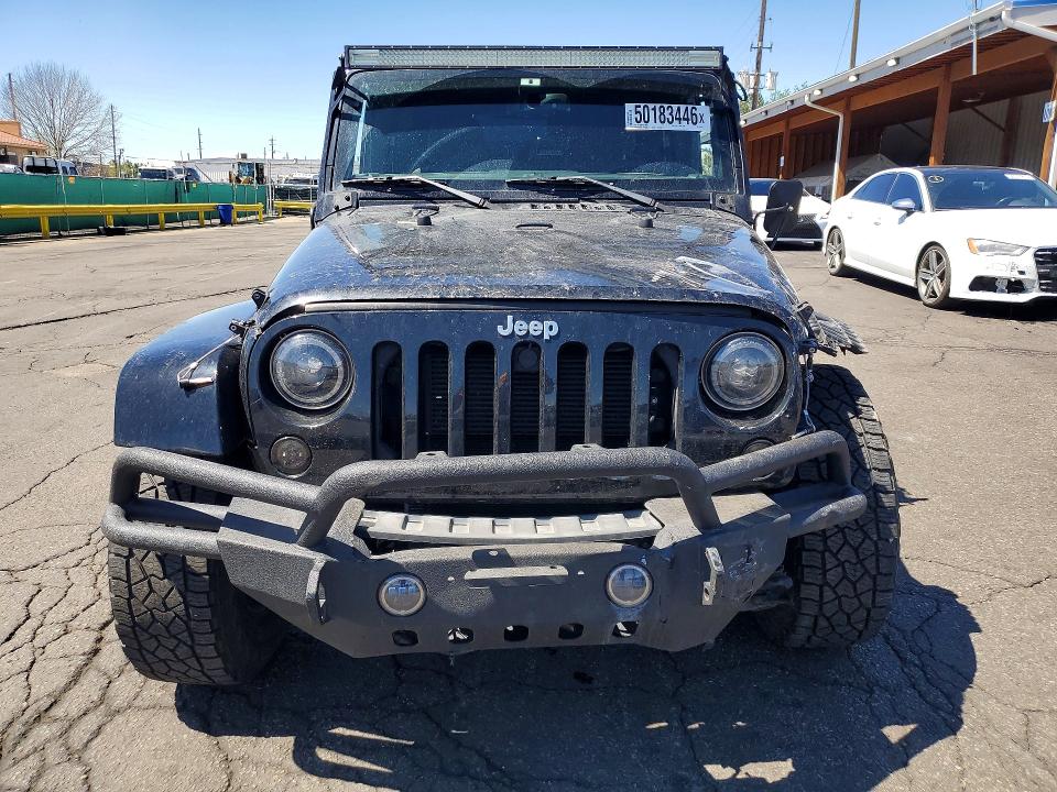 2016 Jeep Wrangler Unlimited მანქანა იყიდება აუქციონზე, vin: 1C4BJWFG5GL217212, აუქციონის ნომერი: 52890446