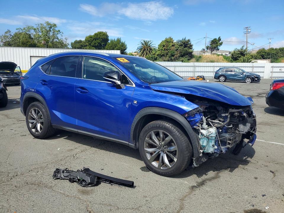 Продажа на аукционе авто 2016 Lexus Nx 200t, vin: JTJYARBZXG2026732, номер лота: 49237136