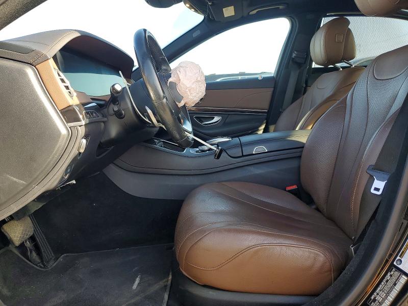 Aukcja sprzedaży 2018 Mercedes-benz S, vin: WDDUG6GB9JA359632, numer aukcji: 48703656