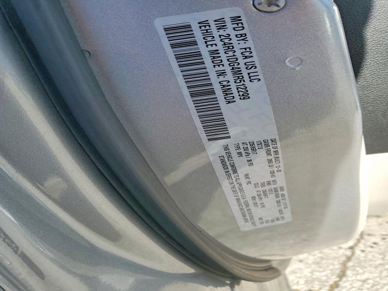 51775366 :رقم المزاد ، 2C4RC1DG4MR512299 vin ، 2021 Chrysler Voyager مزاد بيع