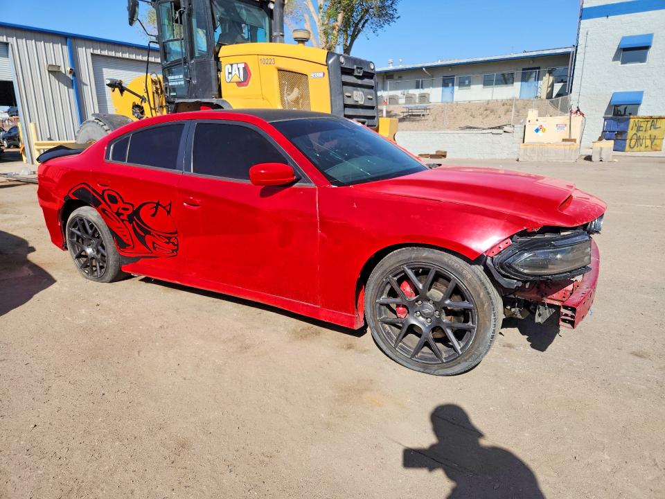2017 Dodge Charger მანქანა იყიდება აუქციონზე, vin: 2C3CDXGJXHH634288, აუქციონის ნომერი: 50446406